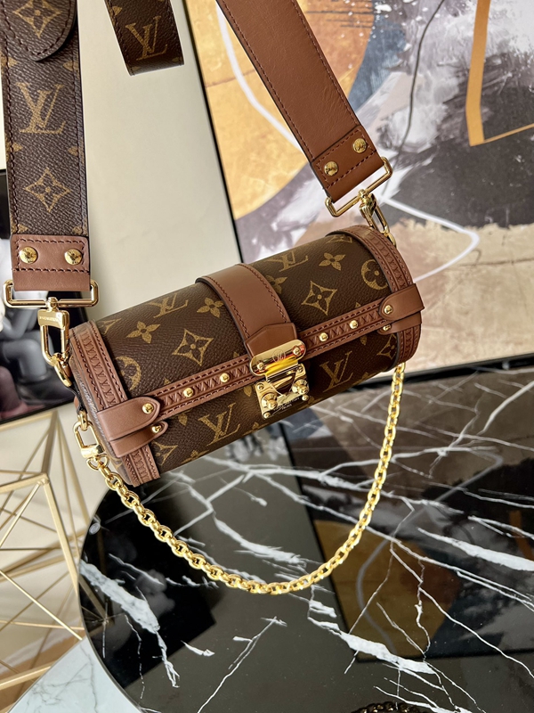 ルイヴィトンバッグ内部構造